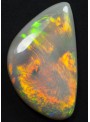 Drahý opál z Austrálie 18x11mm