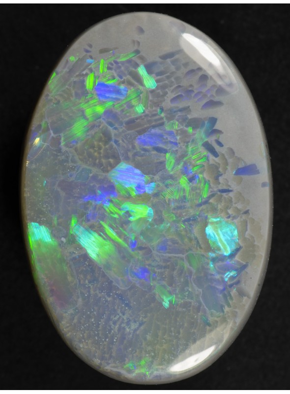 Drahý opál z Austrálie 13x9mm