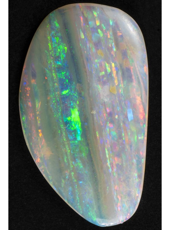 Drahý opál z Austrálie - Mackerel Sky