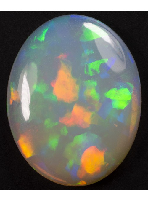 Drahý opál z Etiopie 18x15mm