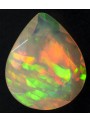 Drahý opál z Etiopie 11x10mm
