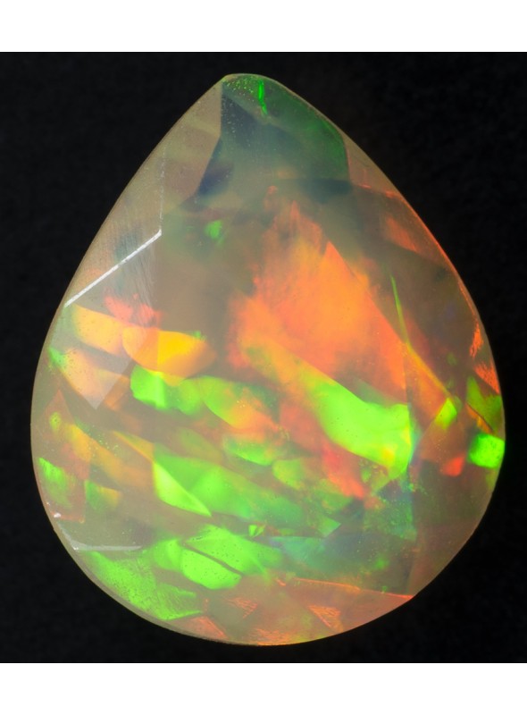 Drahý opál z Etiopie 11x10mm