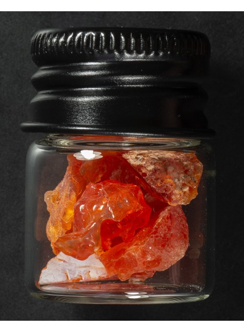 Raw fire opal 9-14mm