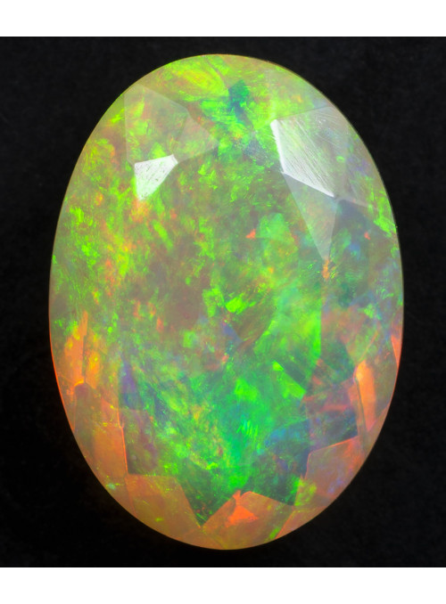 Drahý opál 13x10mm