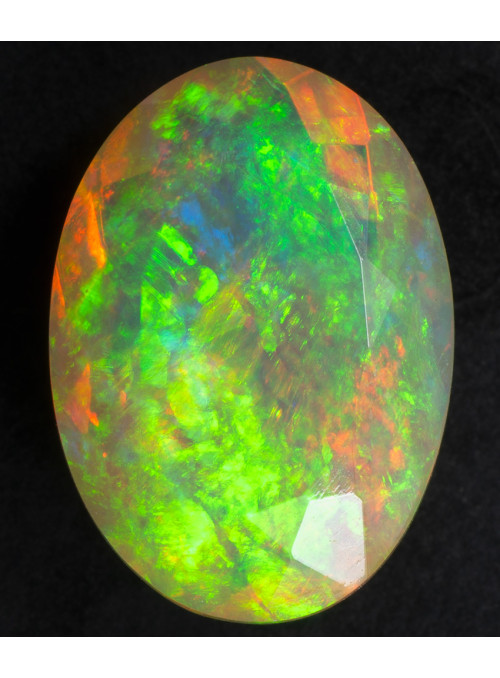 Drahý opál 13x10mm