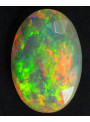 Drahý opál 13x10mm