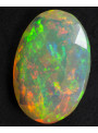 Drahý opál 13x10mm