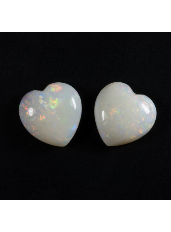 Precious opal - Australia 6x6mm