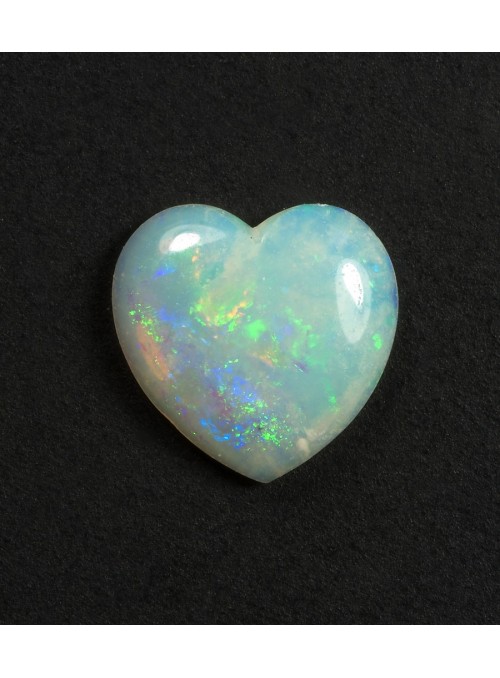 Opálové srdce z Austrálie 6x6mm