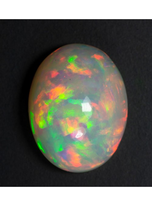 Drahý opál z Etiopie 12x10mm