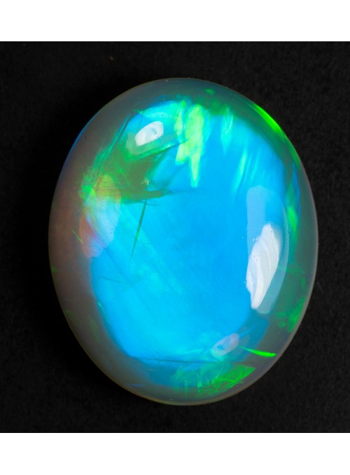 Drahý opál z Etiopie 15x13mm