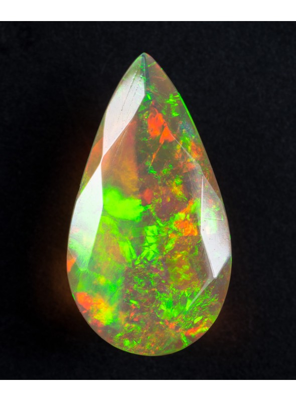 Precious opal - Ethiopia 14x8mm