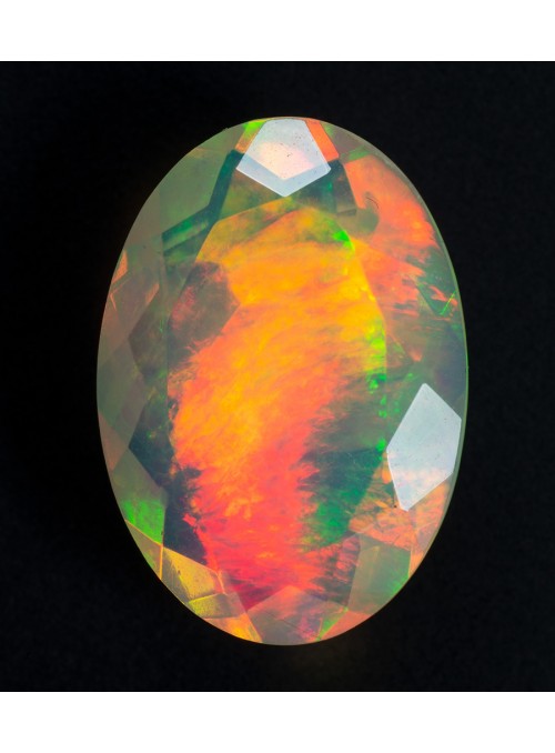 Drahý opál z Etiopie 15x11mm
