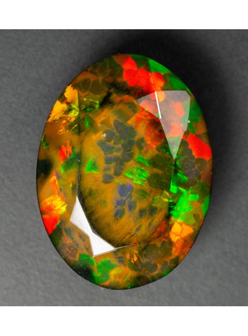 Drahý opál z Etiopie 14x10mm