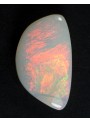 Drahý opál z Austrálie 13x7mm