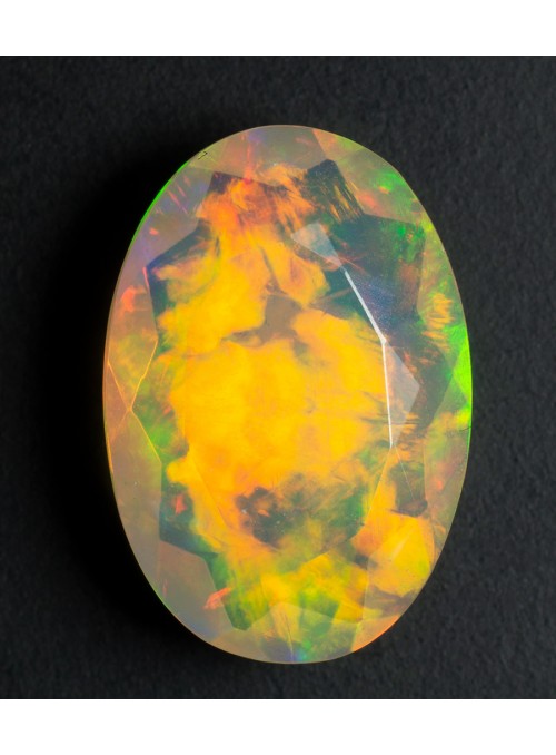 Drahý opál z Etiopie 13x9mm