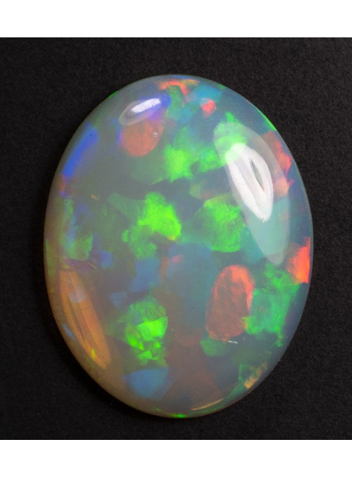 Drahý opál z Etiopie 18x15mm