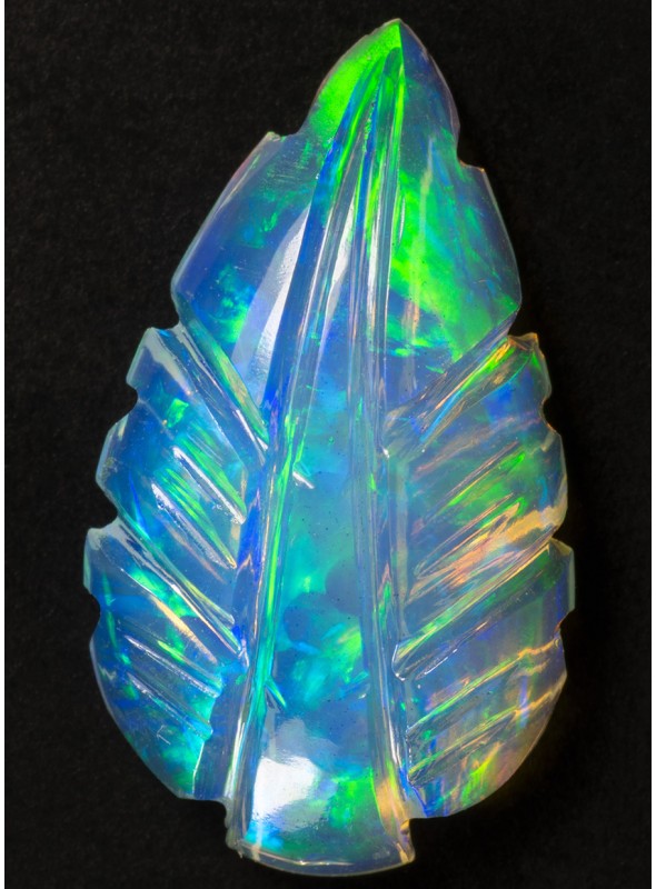 Etiopský opál 17x10mm