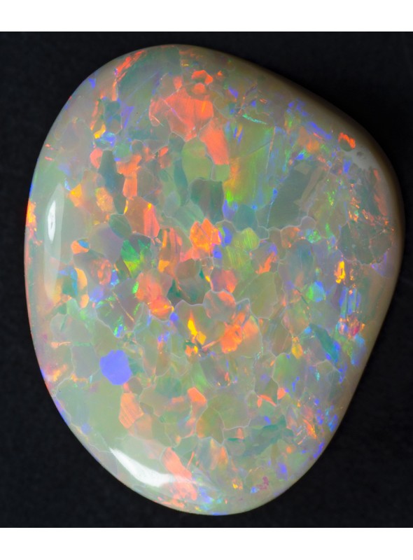 Drahý opál z Austrálie 13x11mm