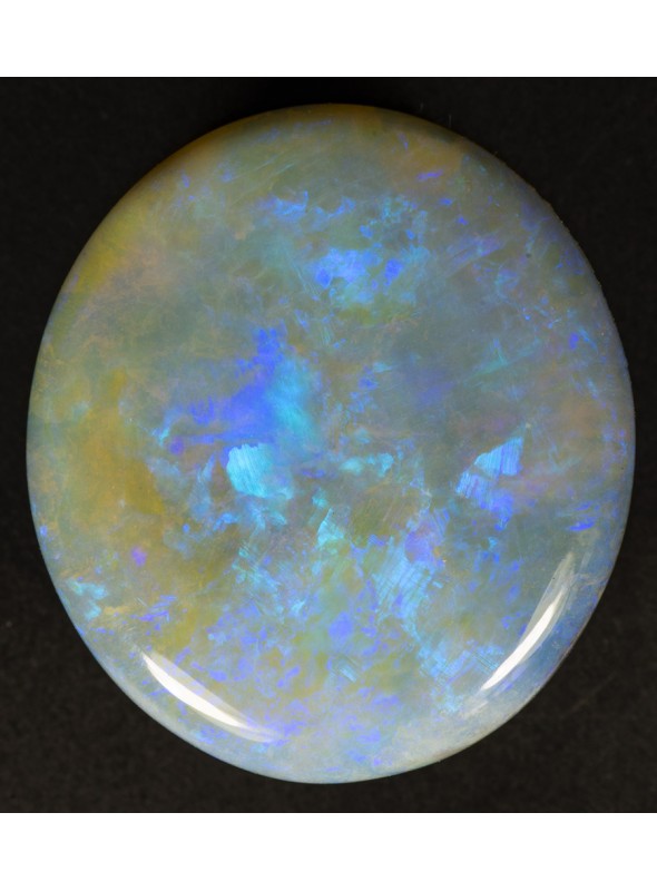 Drahý opál z Austrálie 16x15mm