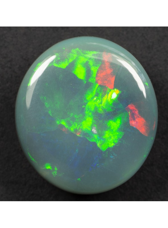 Drahý opál z Austrálie - 10x9mm